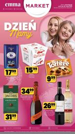 EMMA market gazetka Strona 1