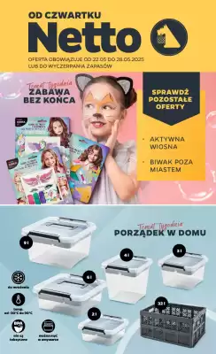 Netto gazetka (ważność do 28-05)