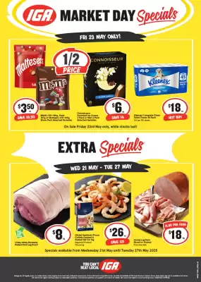 IGA catalogue