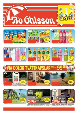 Bo Ohlsson reklamblad