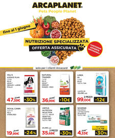 Volantino Arcaplanet Pagina 1