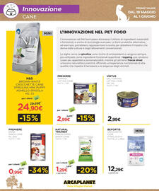 Volantino Arcaplanet Pagina 10