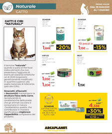 Volantino Arcaplanet Pagina 20