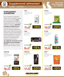 Volantino Arcaplanet Pagina 36