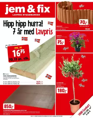 jem & fix Kundeavis (gyldig til 24-05)