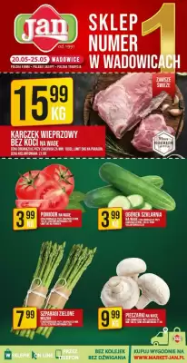 Market Jan gazetka