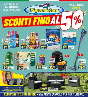 Volantino Risparmio Casa