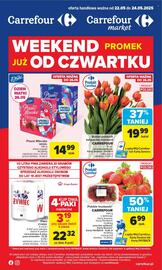 Carrefour gazetka Strona 1