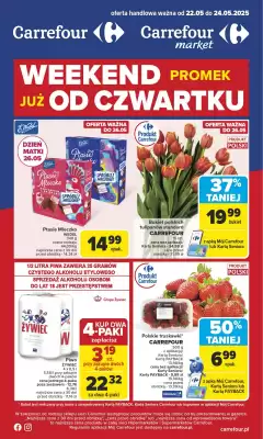 Carrefour Market gazetka