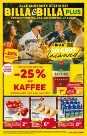 Billa Flugblatt woche 21 Seite 1