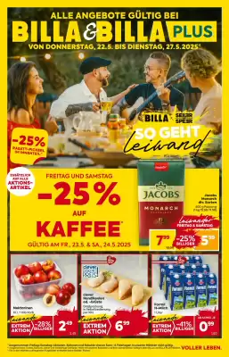 Billa Flugblatt (gültig bis 27-05)