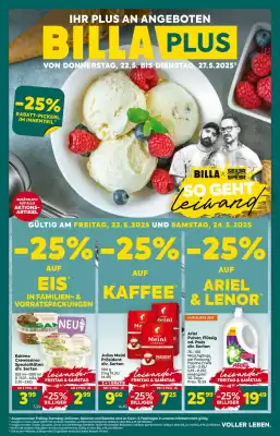 Billa Flugblatt (gültig bis 27-05)