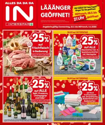 Interspar Flugblatt (gültig bis 4-06)