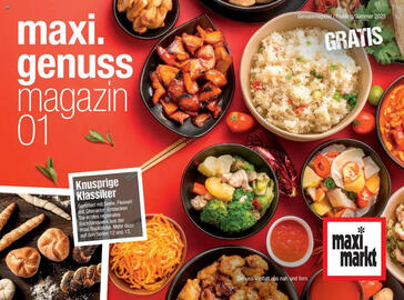 Maximarkt Flugblatt Seite 1
