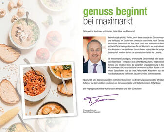 Maximarkt Flugblatt Seite 2