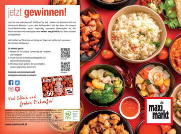 Maximarkt Flugblatt Seite 20