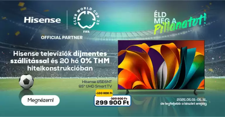 Euronics akciós újság (érvényes eddig: 31-05)