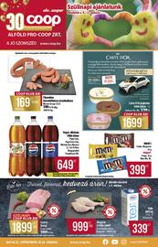 Coop akciós újság hét 21 Oldal 1