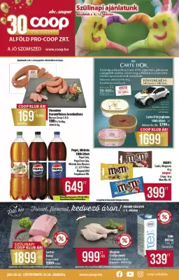 Coop akciós újság (érvényes eddig: 28-05)