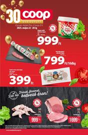 Coop akciós újság hét 21 Oldal 1