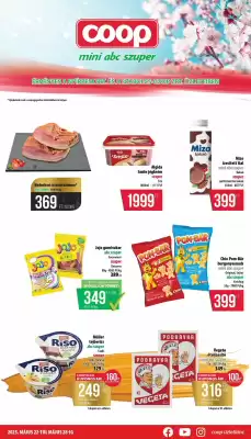 Coop akciós újság (érvényes eddig: 28-05)