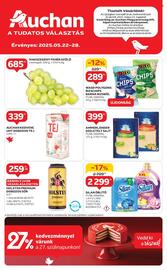 Auchan akciós újság hét 21 Oldal 1