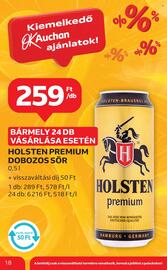 Auchan akciós újság hét 21 Oldal 18