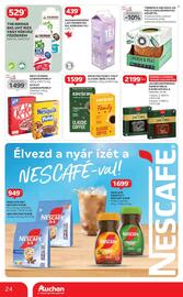 Auchan akciós újság hét 21 Oldal 24