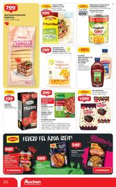Auchan akciós újság hét 21 Oldal 26