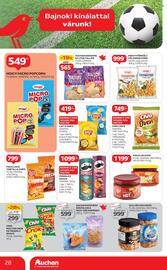 Auchan akciós újság hét 21 Oldal 28