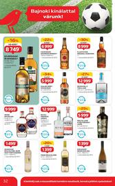 Auchan akciós újság hét 21 Oldal 32