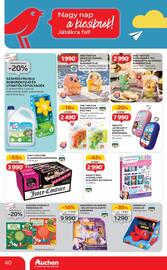 Auchan akciós újság hét 21 Oldal 40