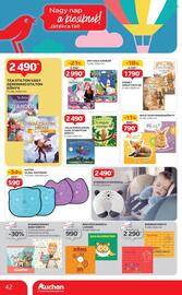 Auchan akciós újság hét 21 Oldal 42