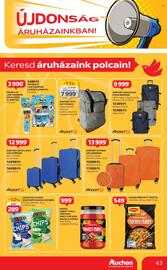 Auchan akciós újság hét 21 Oldal 43