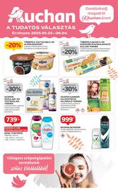 Auchan akciós újság Oldal 1