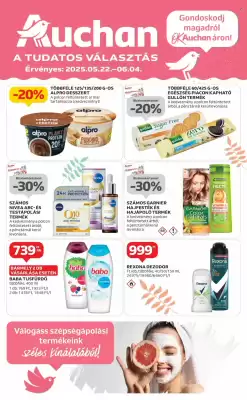 Auchan akciós újság