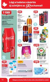Auchan akciós újság | Szupermarket Oldal 10