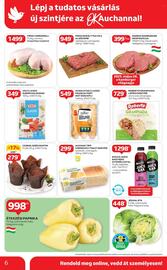 Auchan akciós újság | Szupermarket Oldal 6