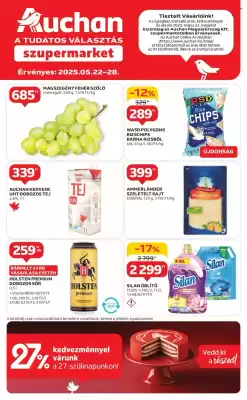 Auchan akciós újság