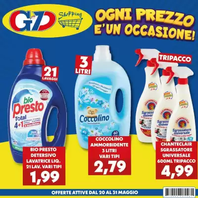 Volantino GeD Shopping (valido fino al 31-05)