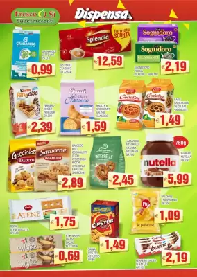 Volantino Fresco Si Supermercati (valido fino al 31-05)