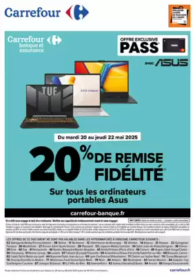 Catalogue Carrefour (valable jusqu'au 22-05)