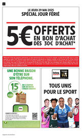 Catalogue Intermarché Contact page 2