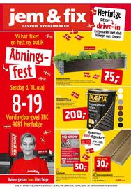 jem & fix tilbudsavis uge 21 Side 1