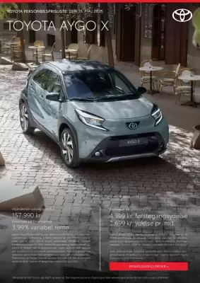 Toyota tilbudsavis (gælder indtil 15-10)