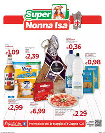 Volantino Supermercati Nonna Isa Pagina 1