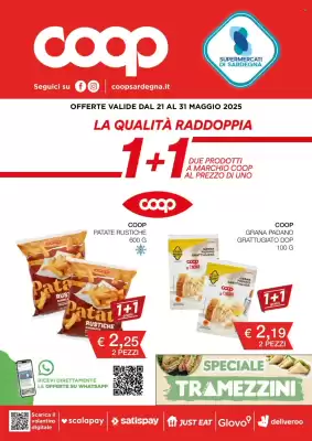 Volantino Coop Sardegna (valido fino al 31-05)