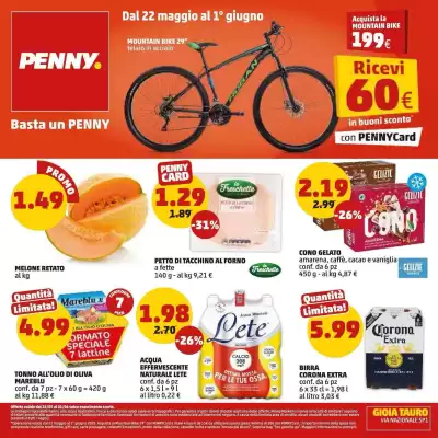 Volantino PENNY