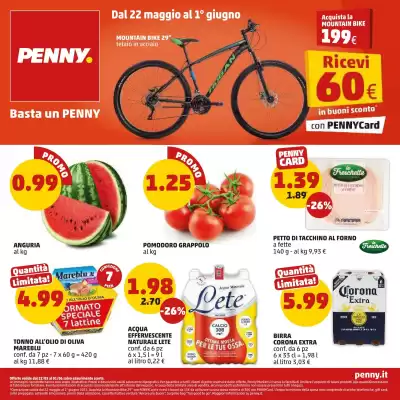 Volantino PENNY (valido fino al 1-06)