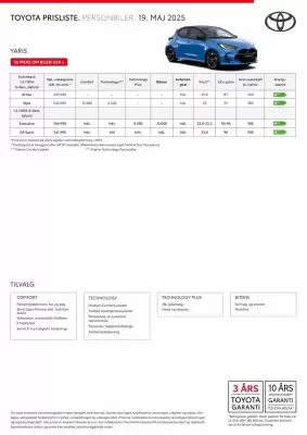 Toyota tilbudsavis (gælder indtil 22-10)